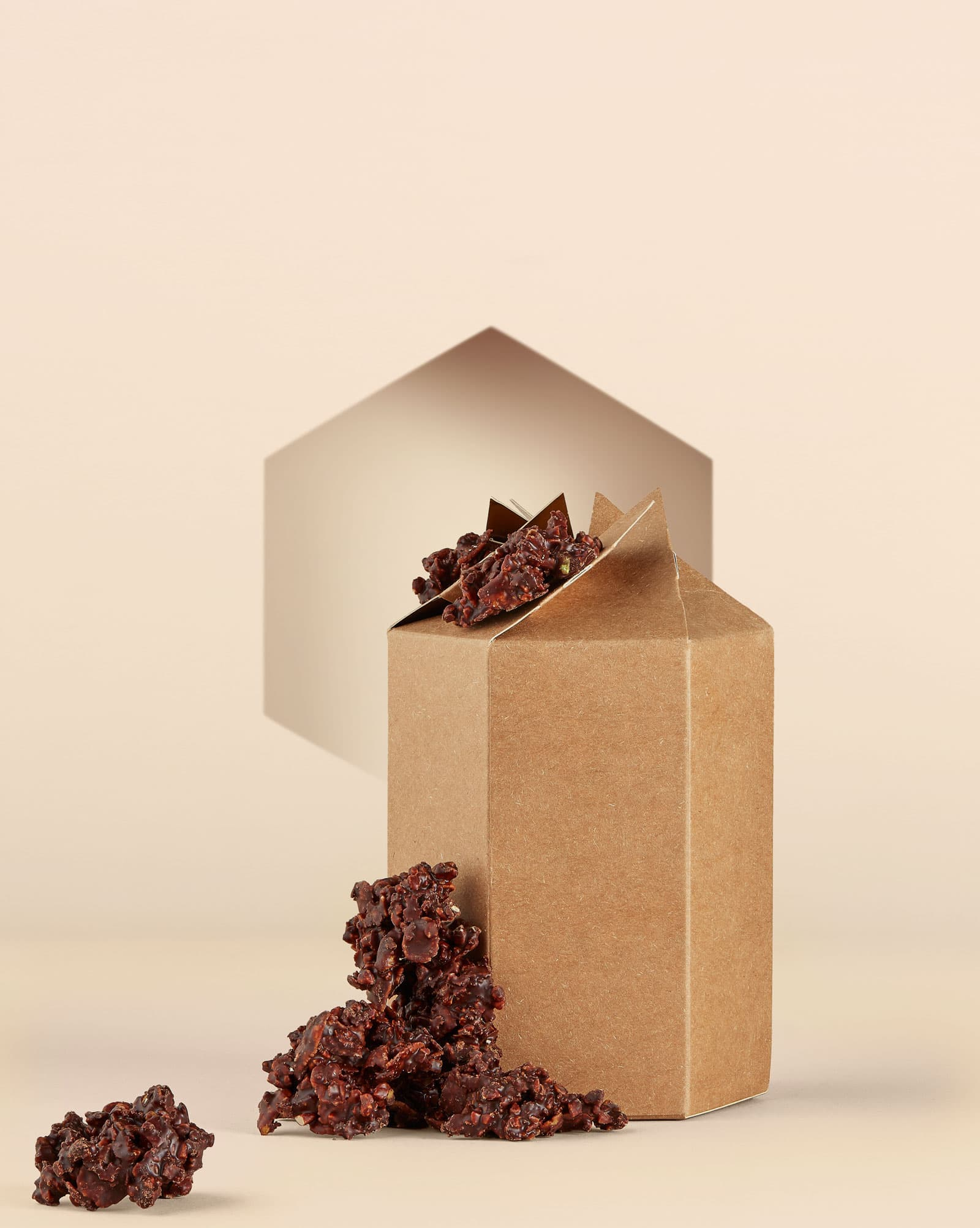 Roc amande chocolat noir