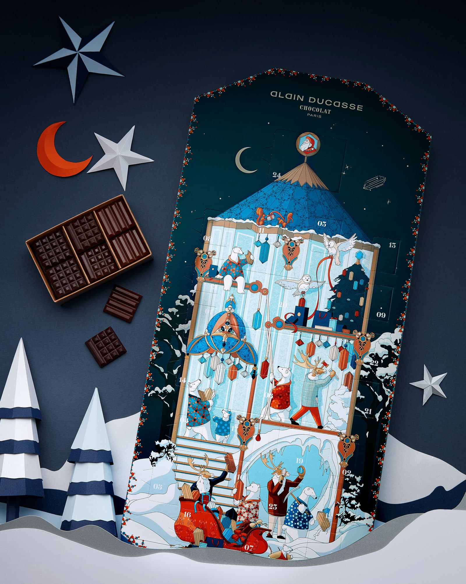 Avant & Avent : un coffret et un calendrier