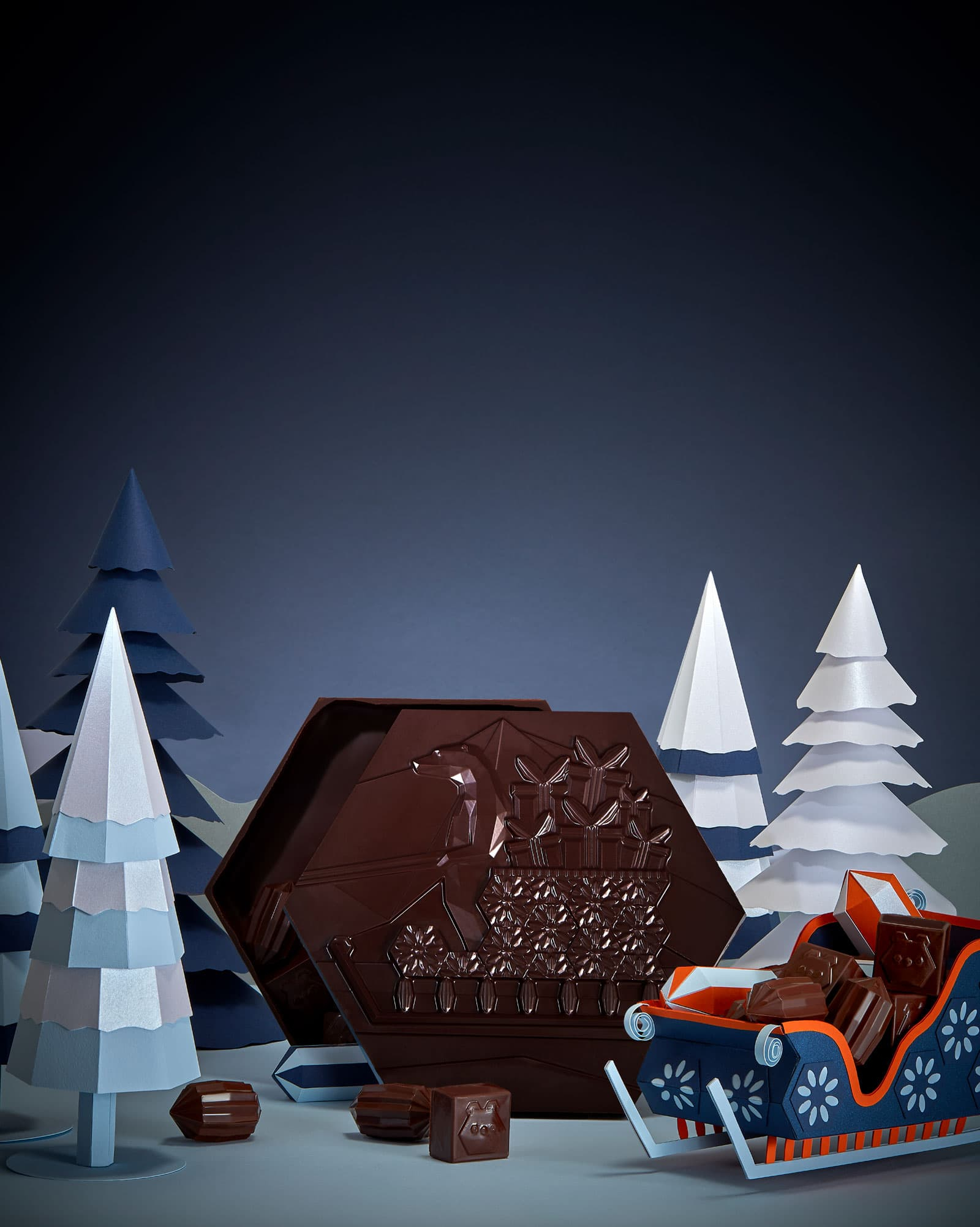 Bonbonnière de Noël