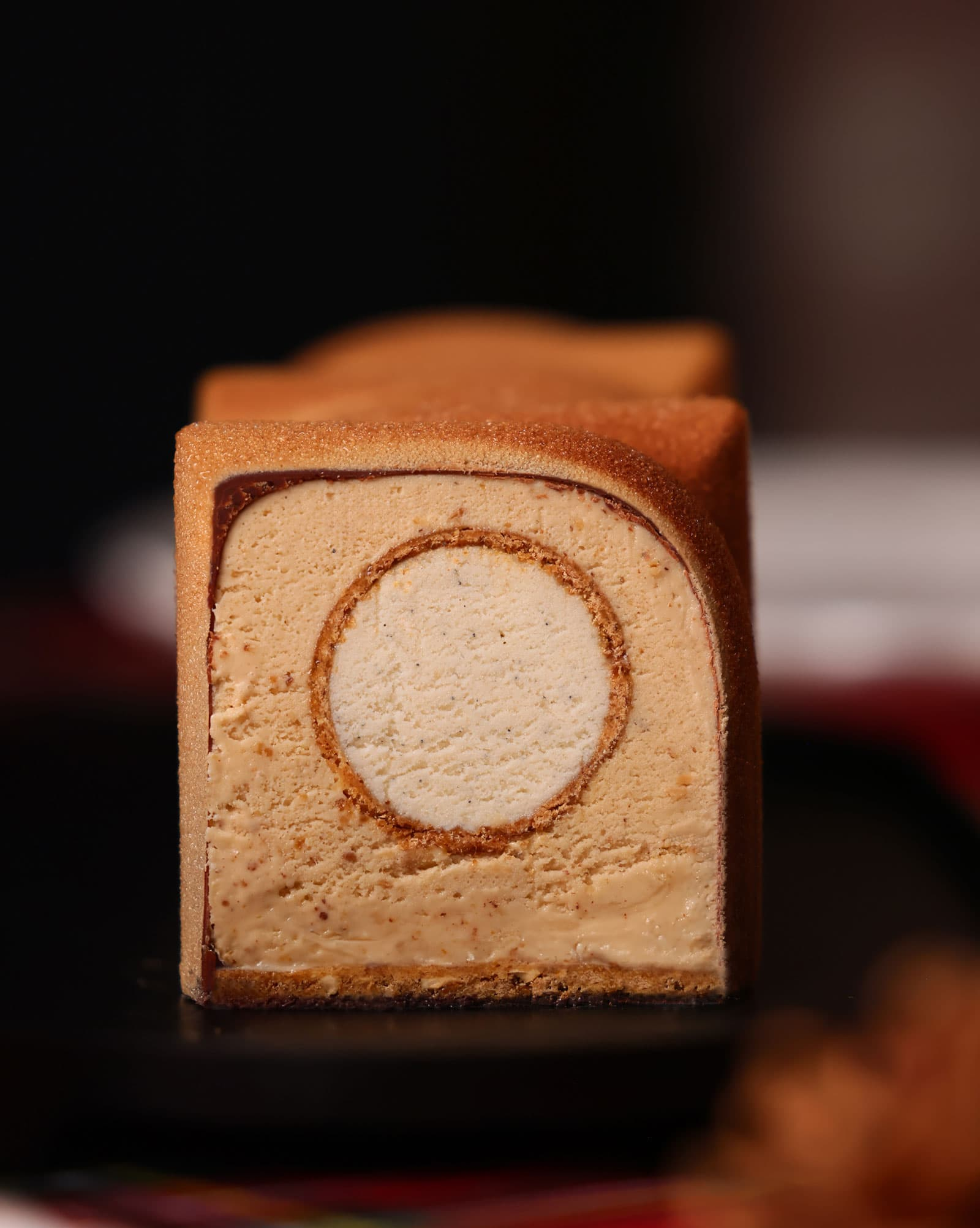 Bûche glacée