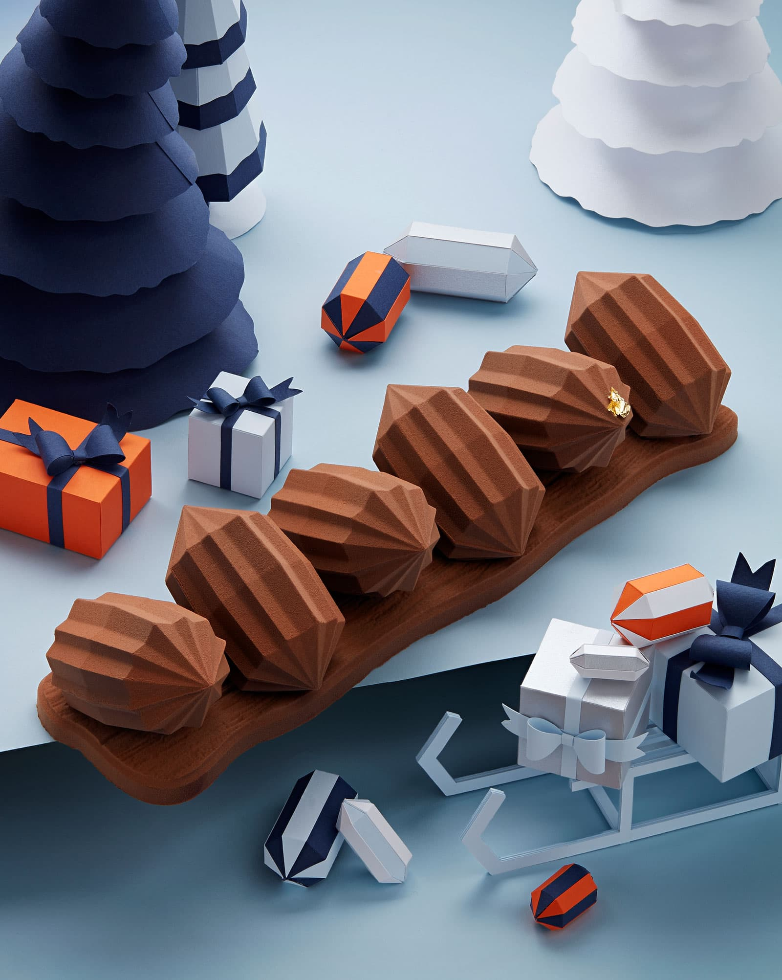 Bûche pâtissière Cabosse