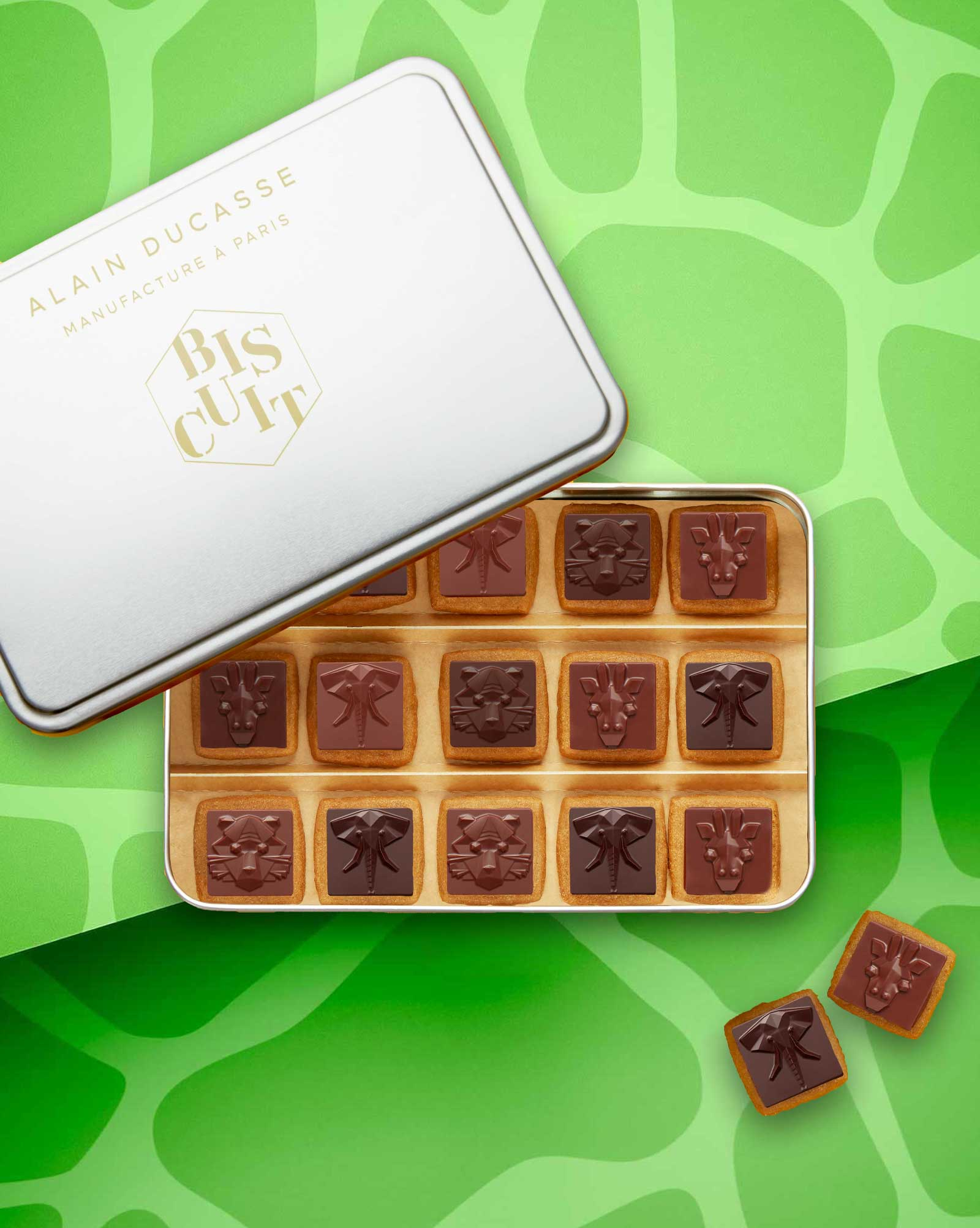 Carrés Pur Beurre enfant