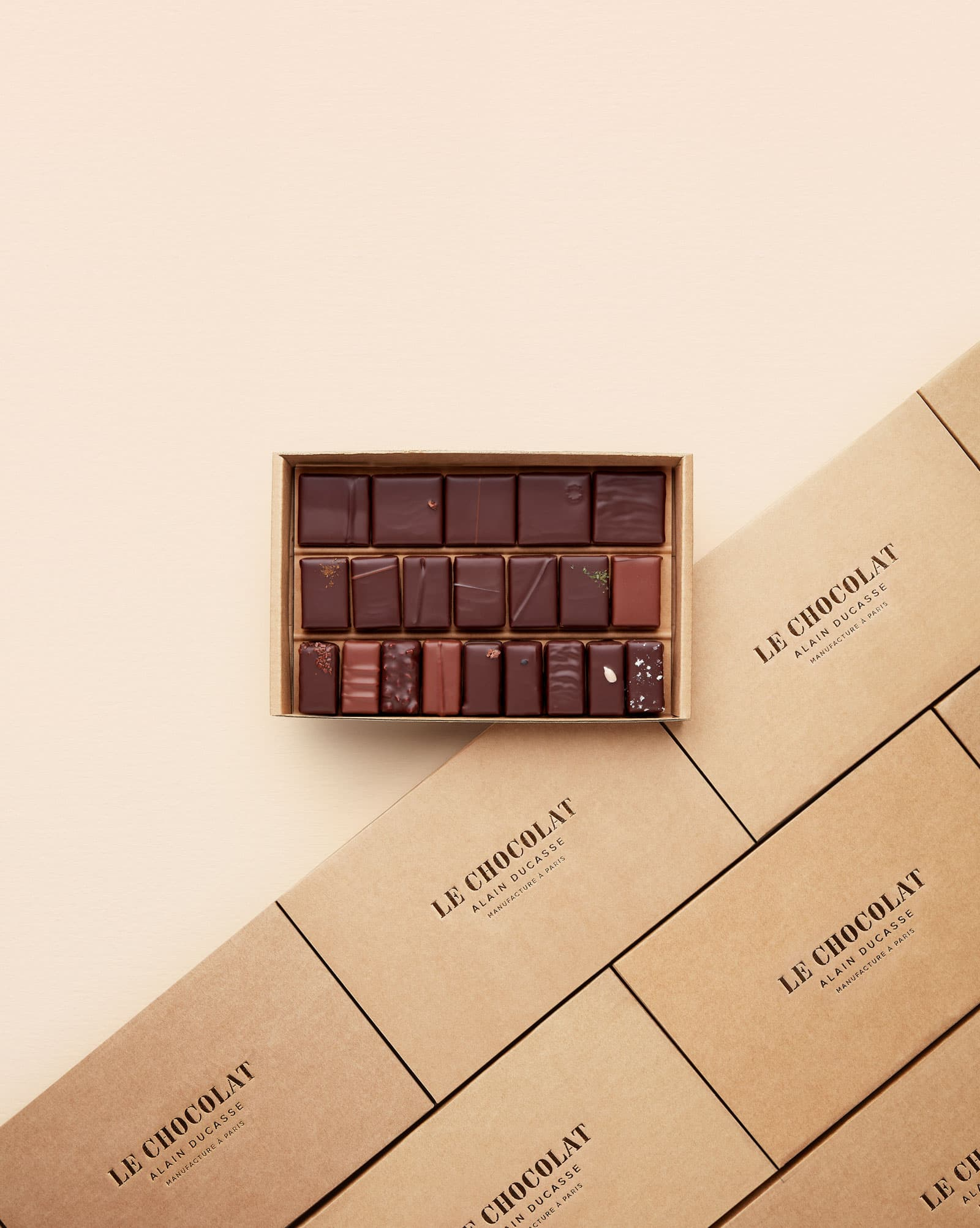 Ganaches & Pralinés à l'Ancienne