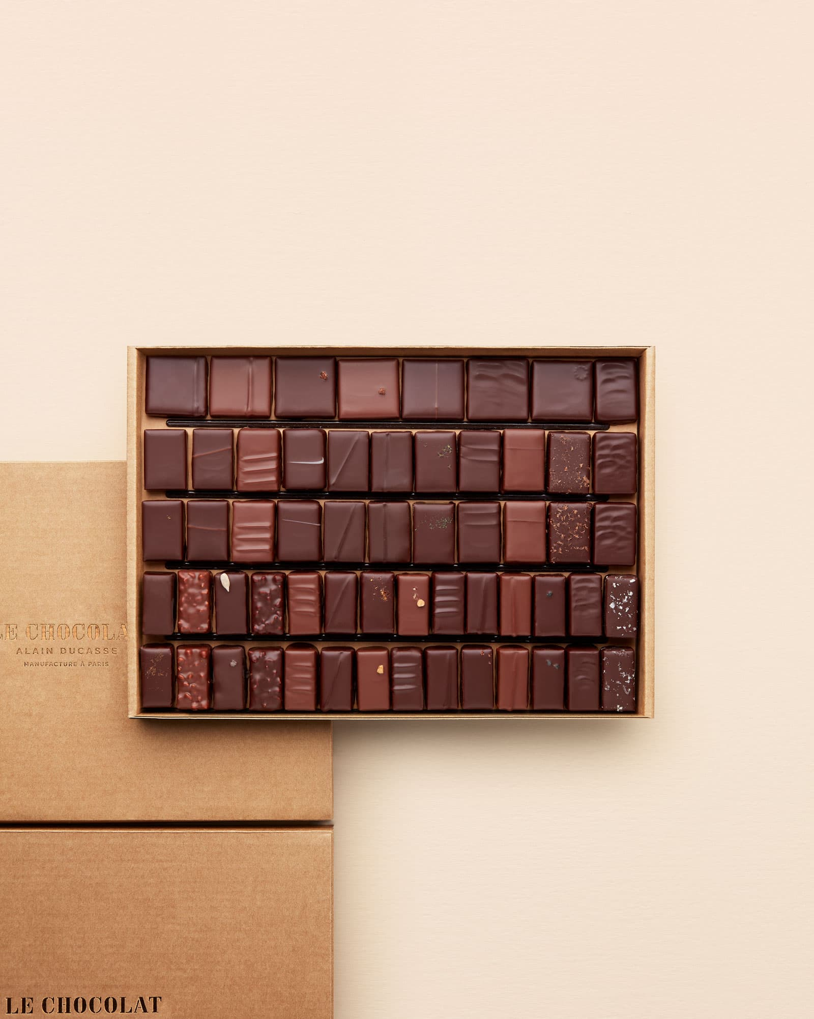 Ganaches & Pralinés à l'Ancienne