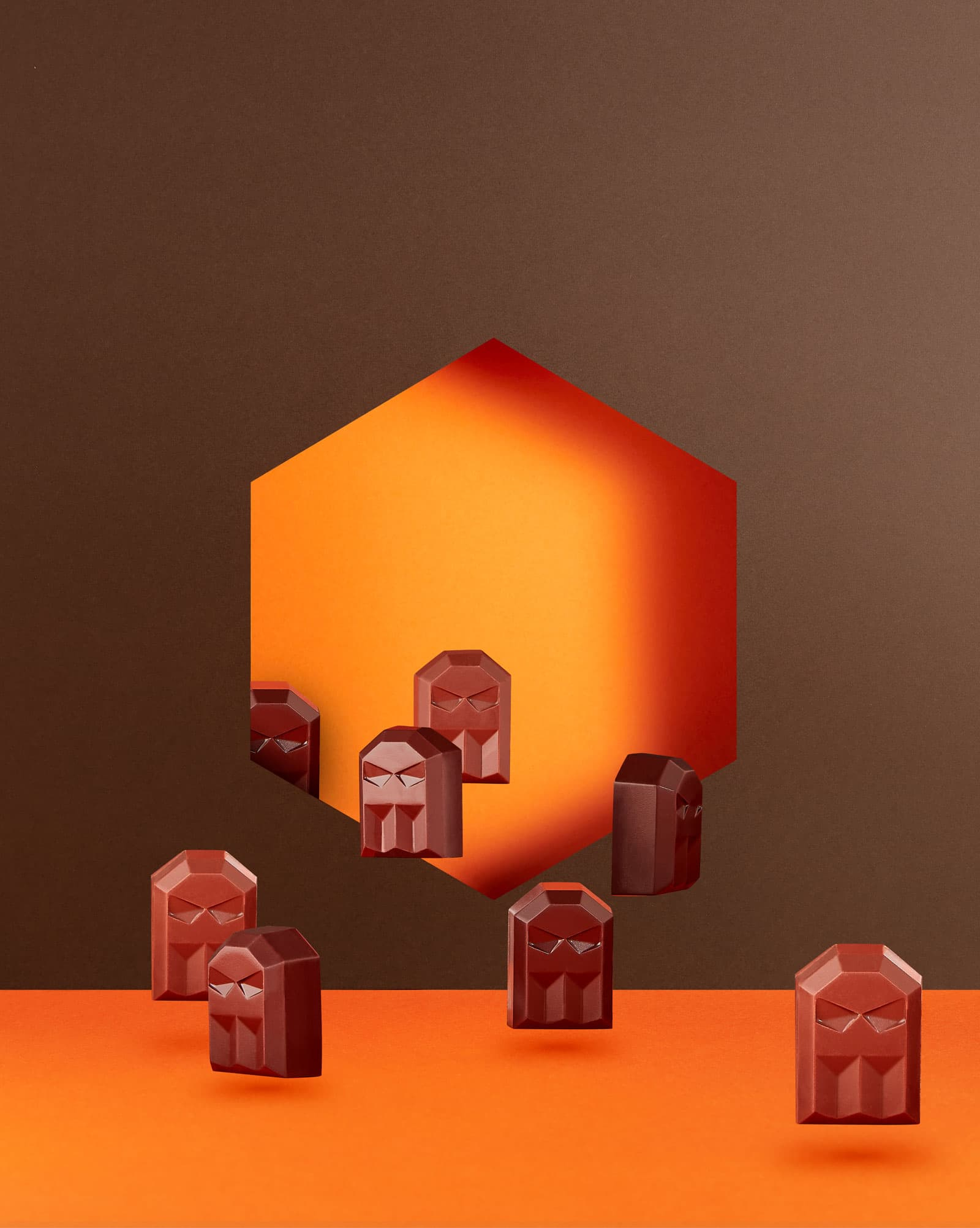 Pépites Fantôme guimauve