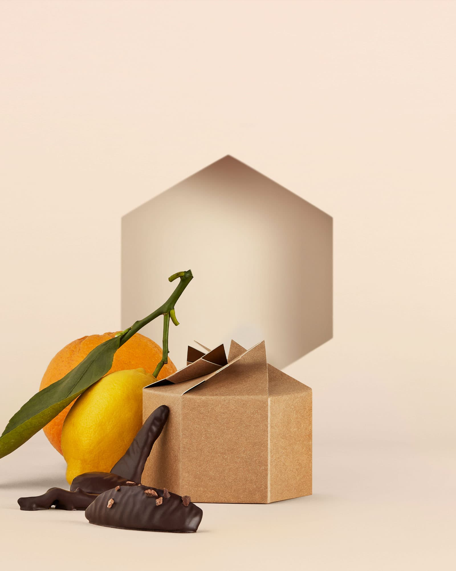 Duo d'agrumes confits de Soveria