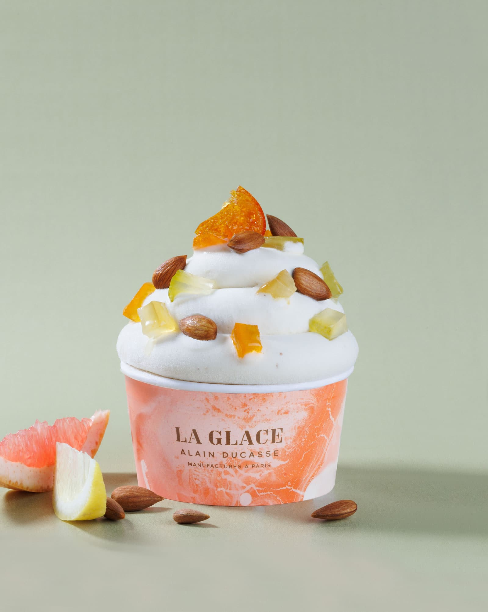 Glace Plombières