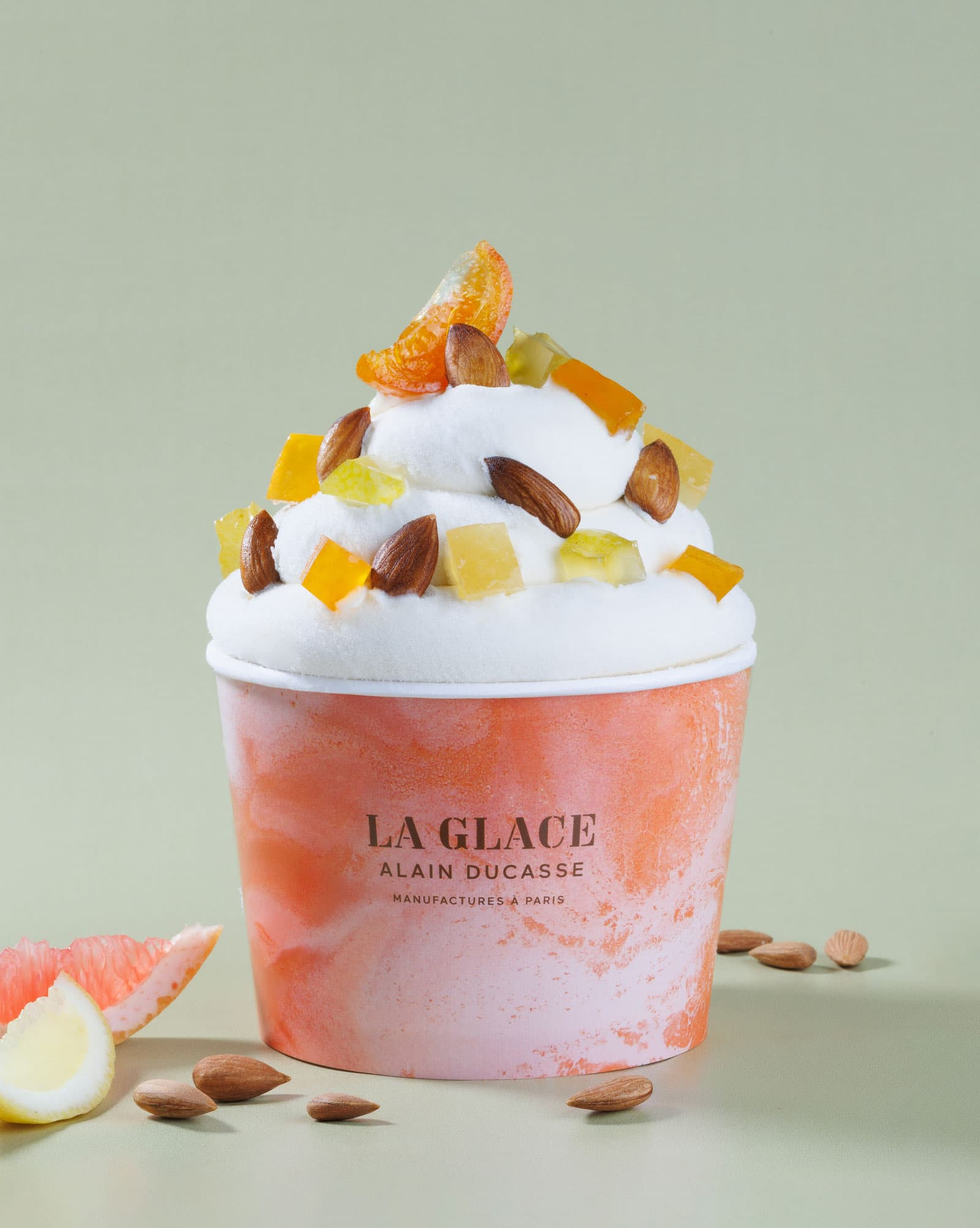 Glace Plombières