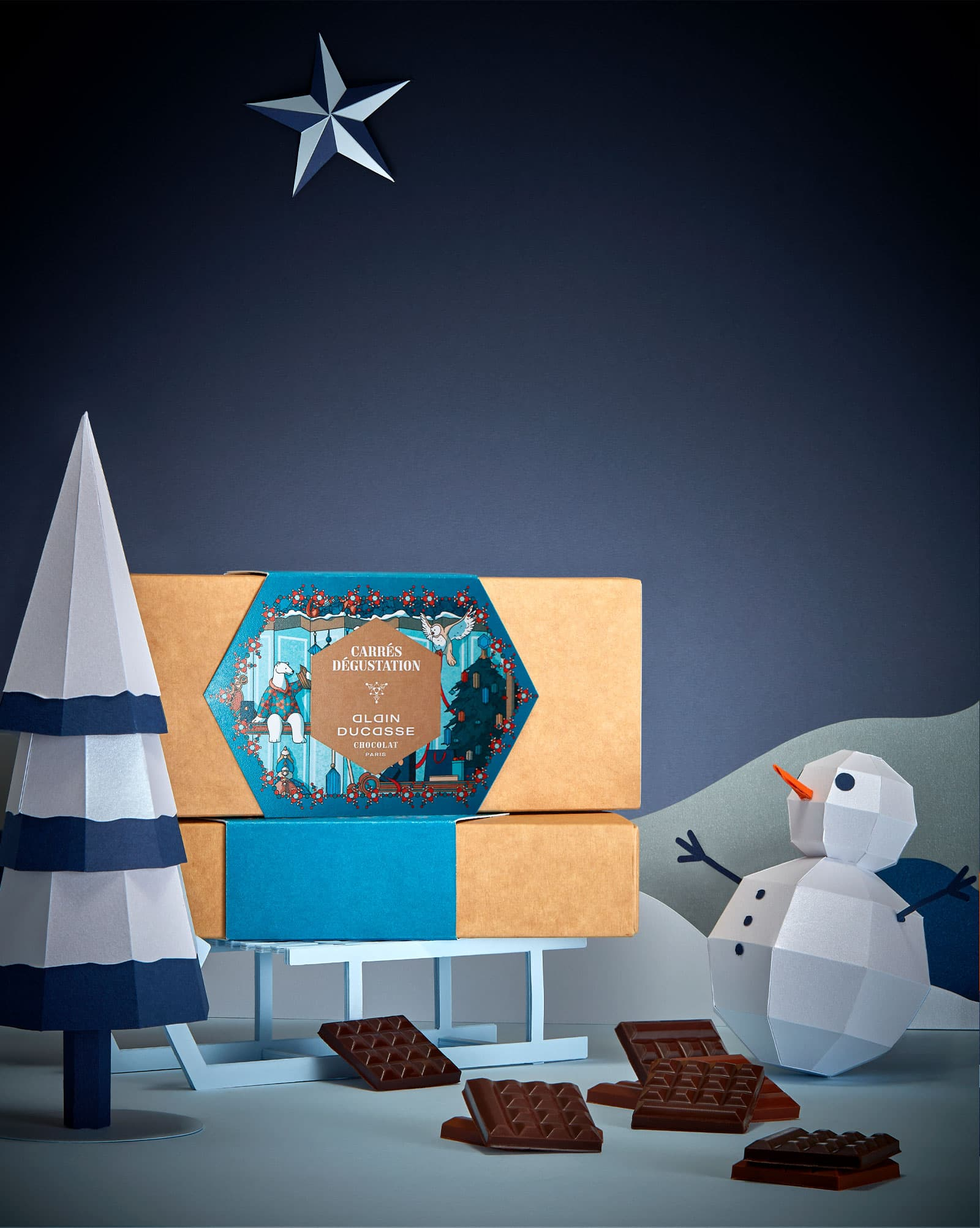 Carrés dégustation