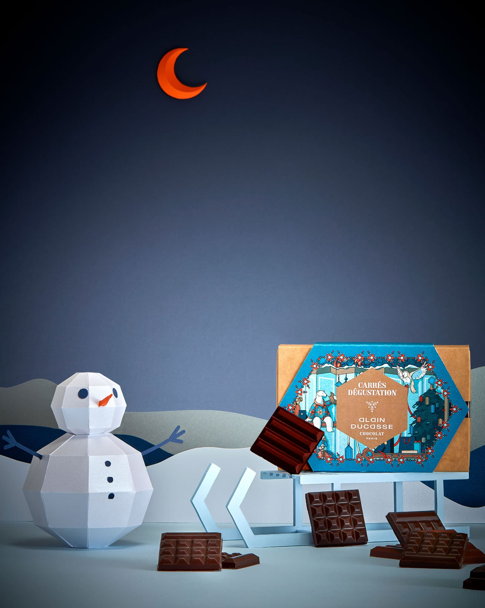 Carrés dégustation