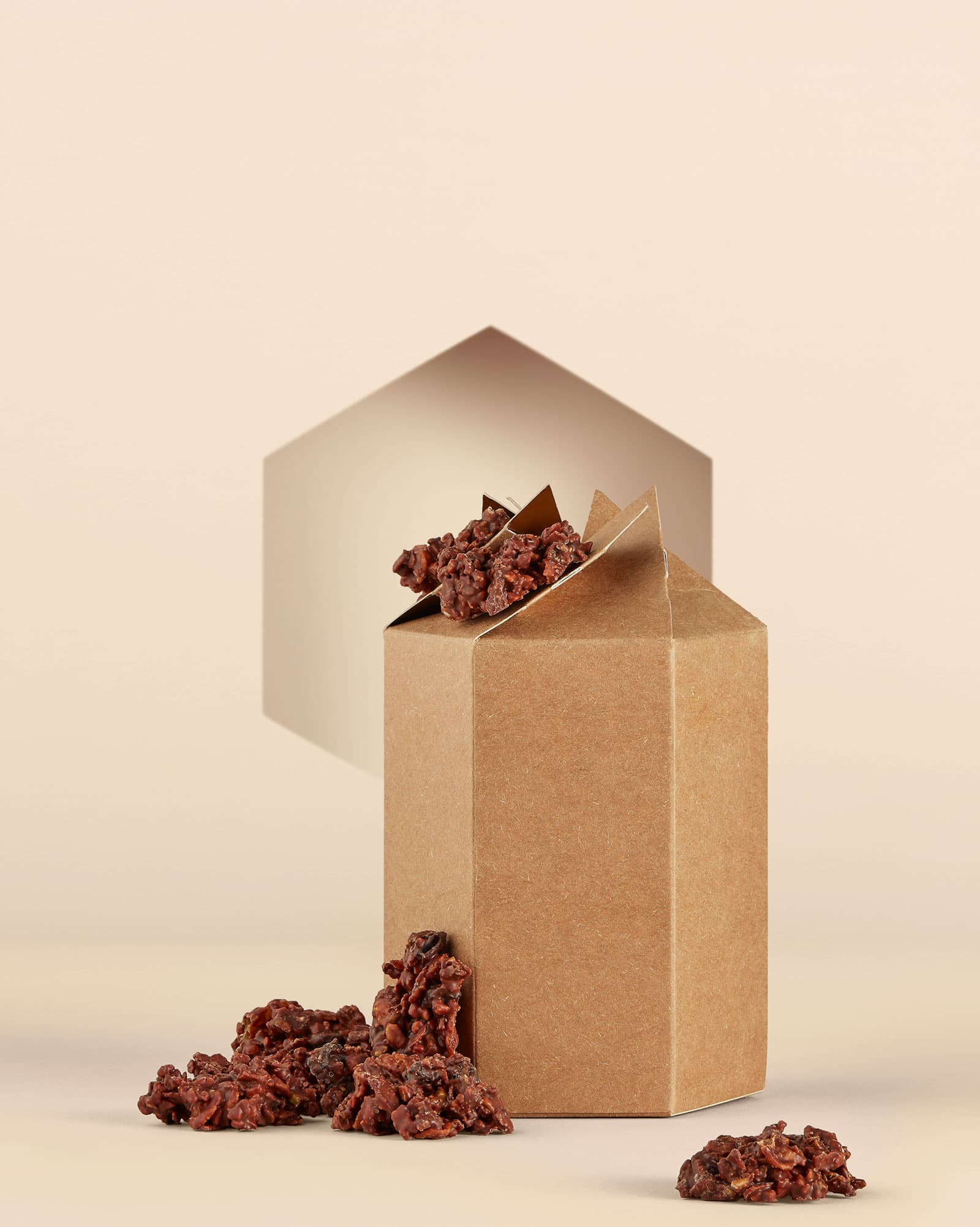 Roc noisettes chocolat lait