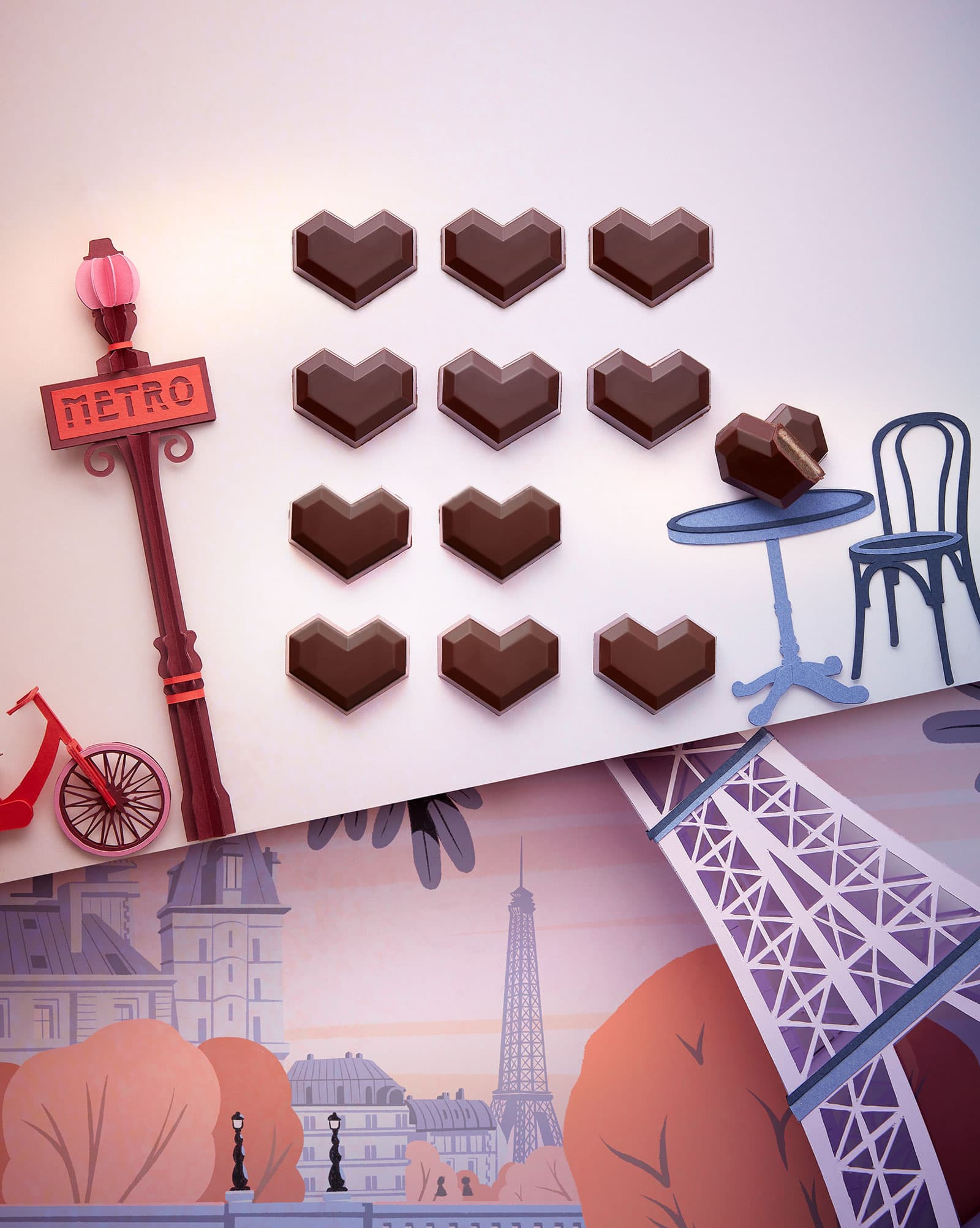 Pépicœurs Pomme d'amour