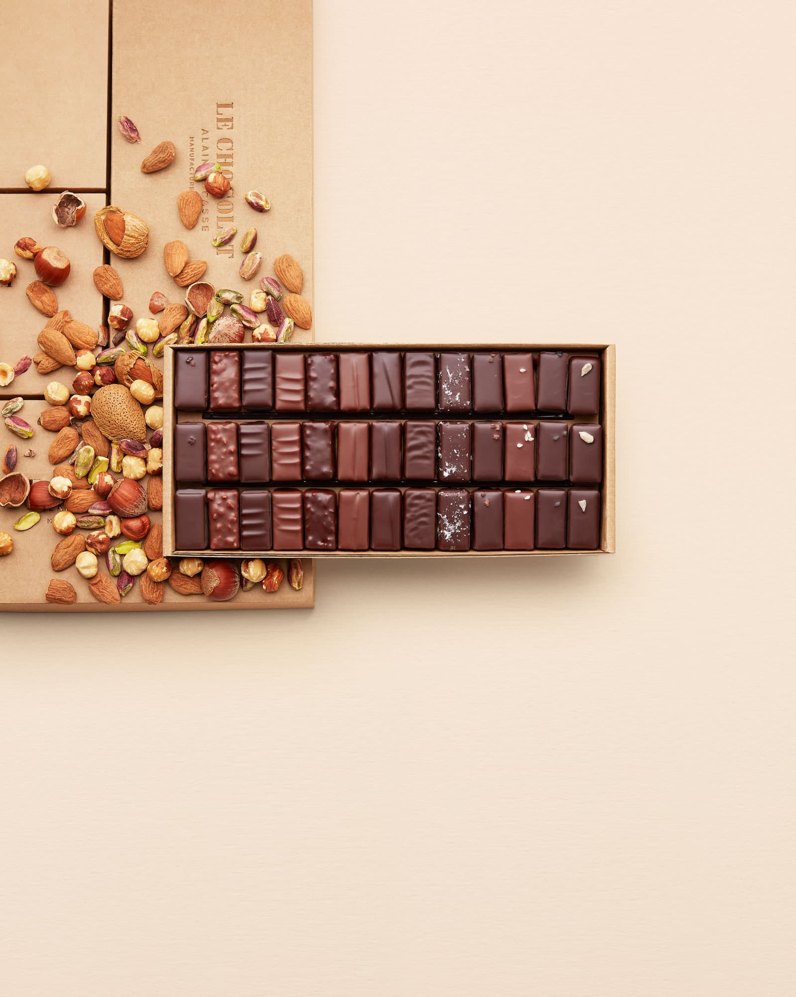 Pralinés à l’Ancienne