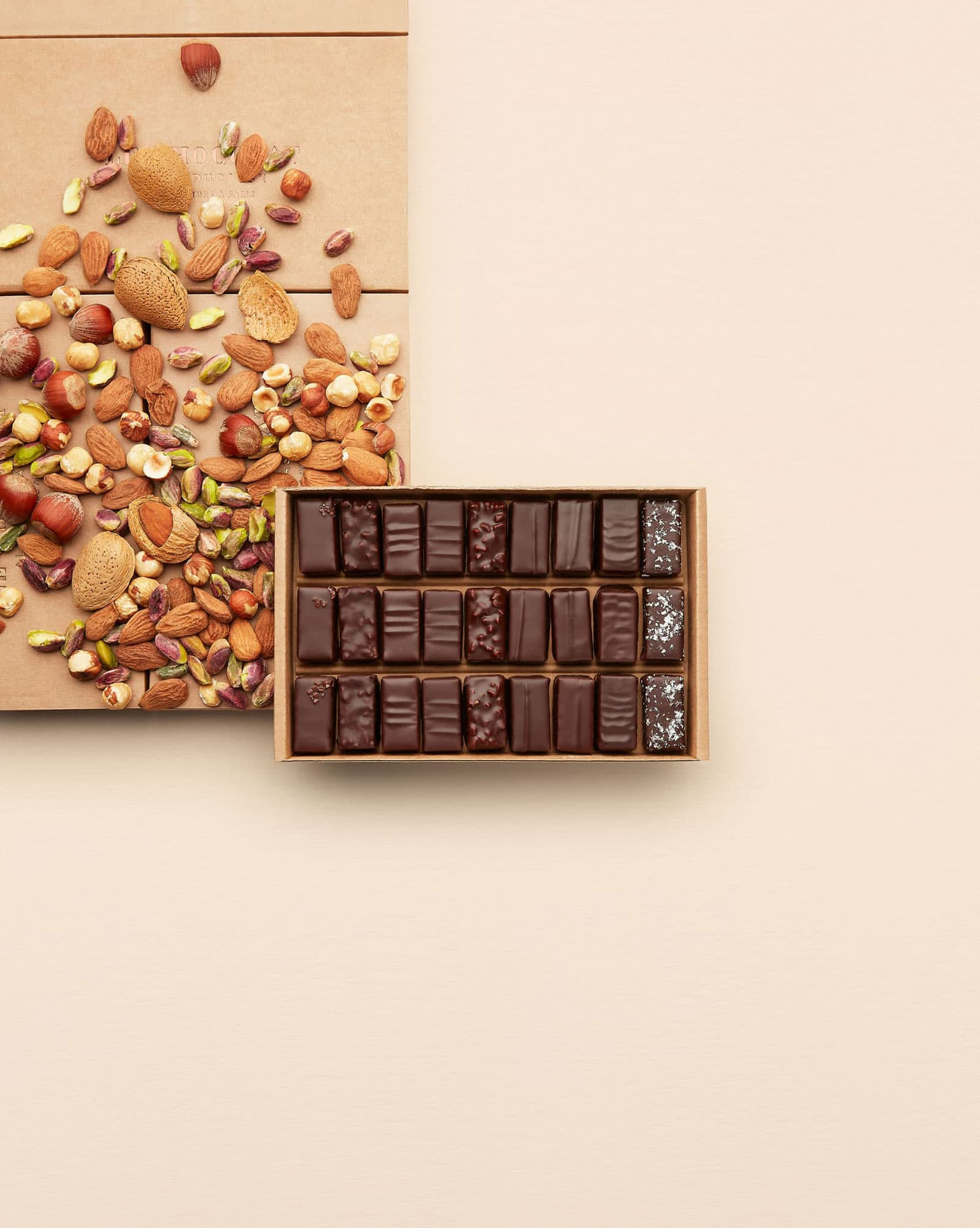 Pralinés Chocolat Noir