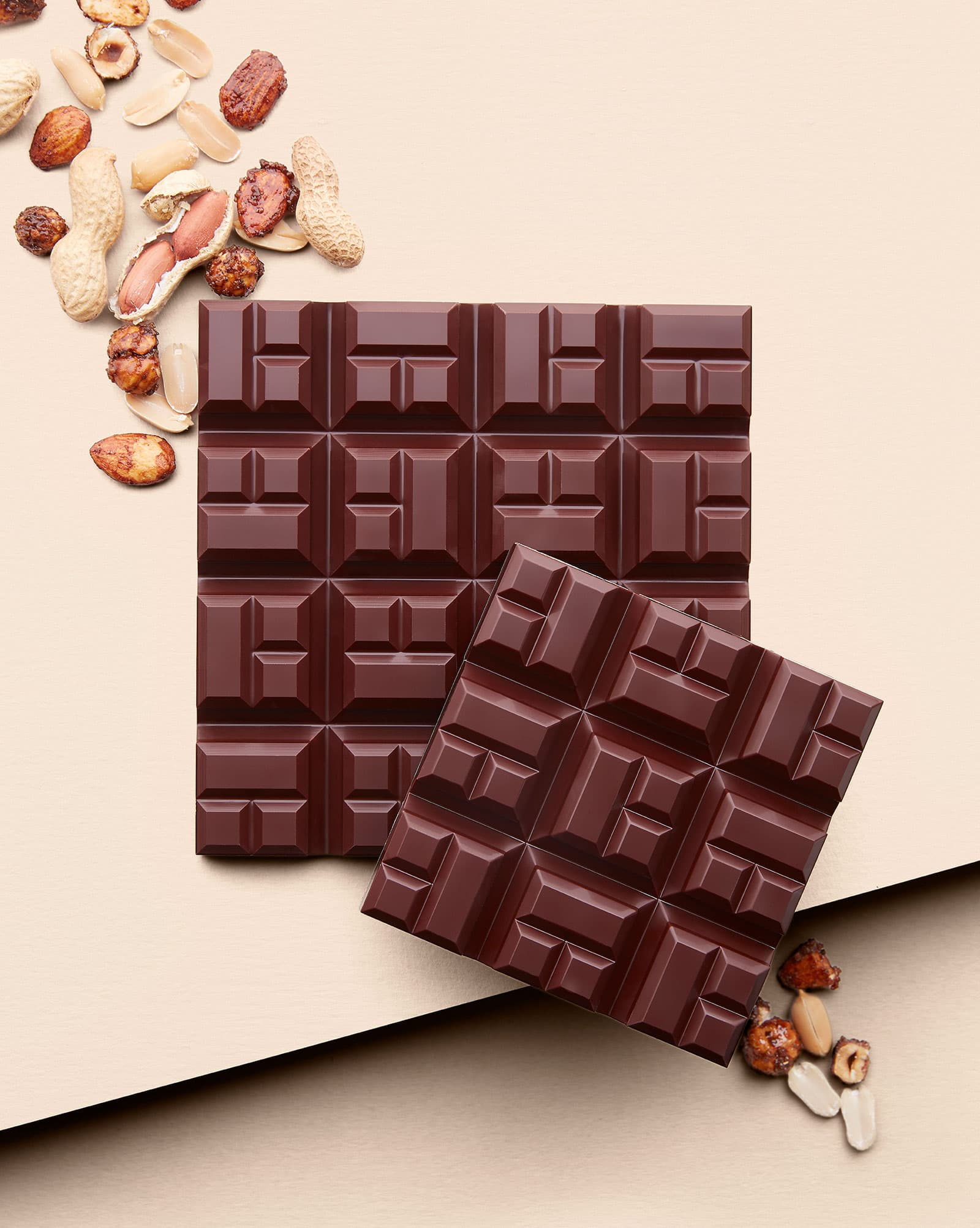 Tablette Cacahuète Géante